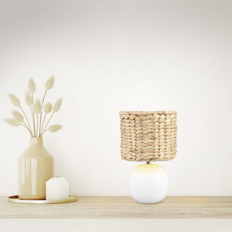 Lampka boho Vina Trio | Trzcina morska, 18cm, 29cm