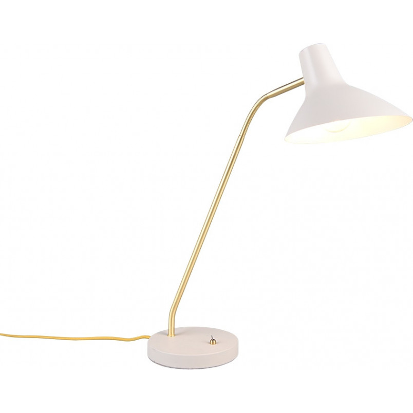 Lampa biurkowa Traveller szara Trio - Skandynawski design