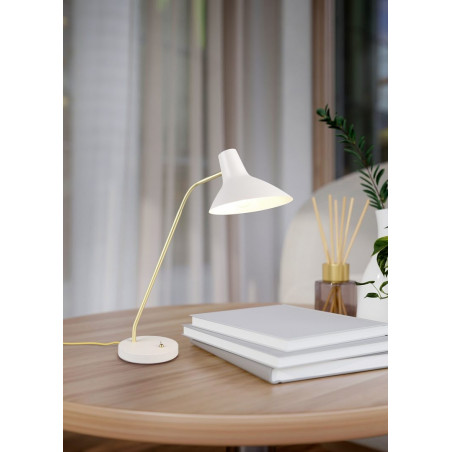Lampa biurkowa Traveller szara Trio - Skandynawski design