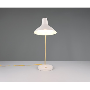 Lampa biurkowa Traveller szara Trio - Skandynawski design