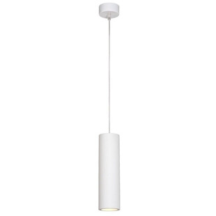 Lampa wisząca tuba Gipsy biała | Lucide - Sklep z lampami