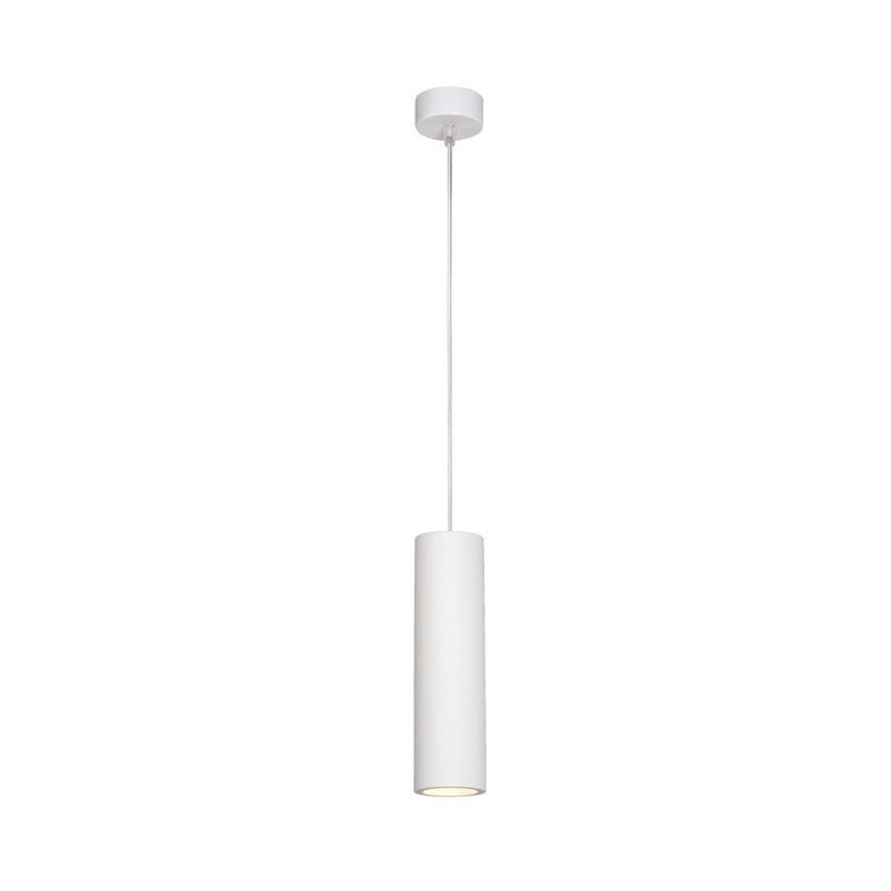 Lampa wisząca tuba Gipsy biała | Lucide - Sklep z lampami