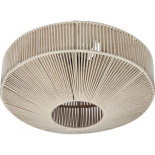 Plafon sznurkowy japandi Svea 46cm kremowy Trio