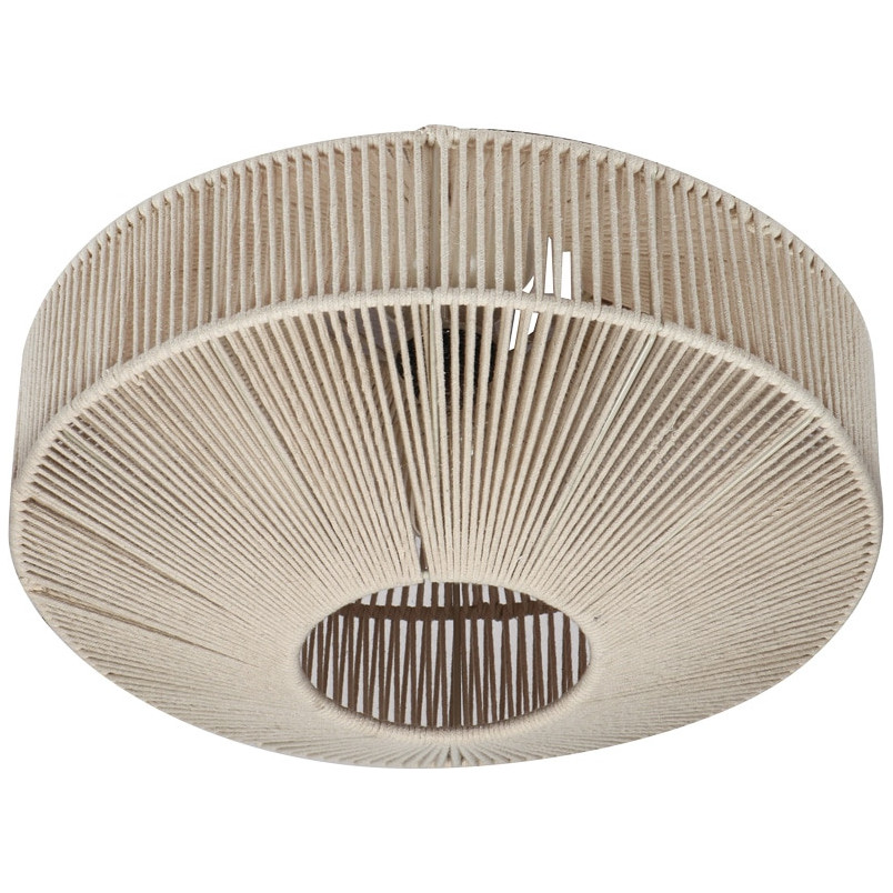 Plafon sznurkowy Svea 46cm | Trio - Japandi, Boho | Sklep z oświetleniem
