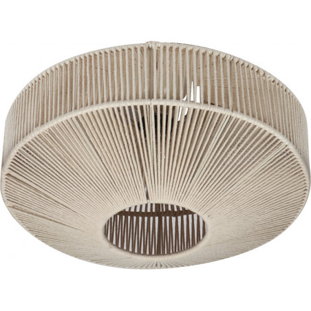 Plafon sznurkowy Svea 46cm | Trio - Japandi, Boho | Sklep z oświetleniem