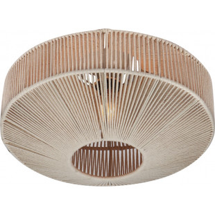 Plafon sznurkowy Svea 46cm | Trio - Japandi, Boho | Sklep z oświetleniem