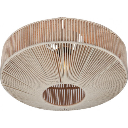 Plafon sznurkowy Svea 46cm | Trio - Japandi, Boho | Sklep z oświetleniem
