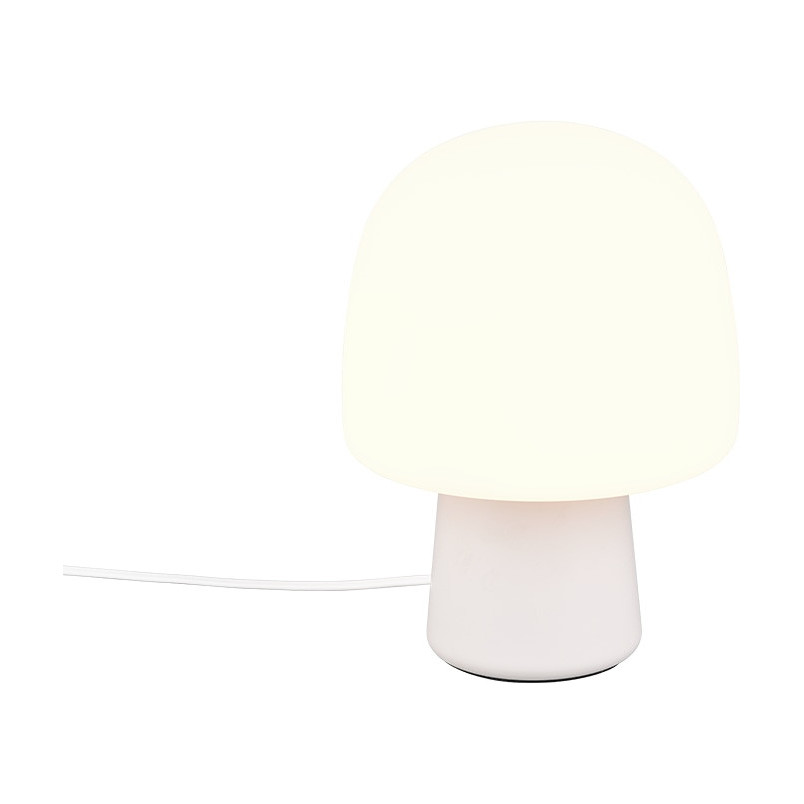 Lampa Steen Trio - Szklana, Biała/Szara, 20cm | Sklep z Lampami