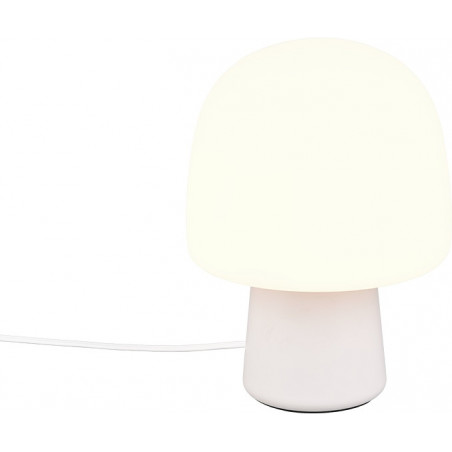 Lampa Steen Trio - Szklana, Biała/Szara, 20cm | Sklep z Lampami