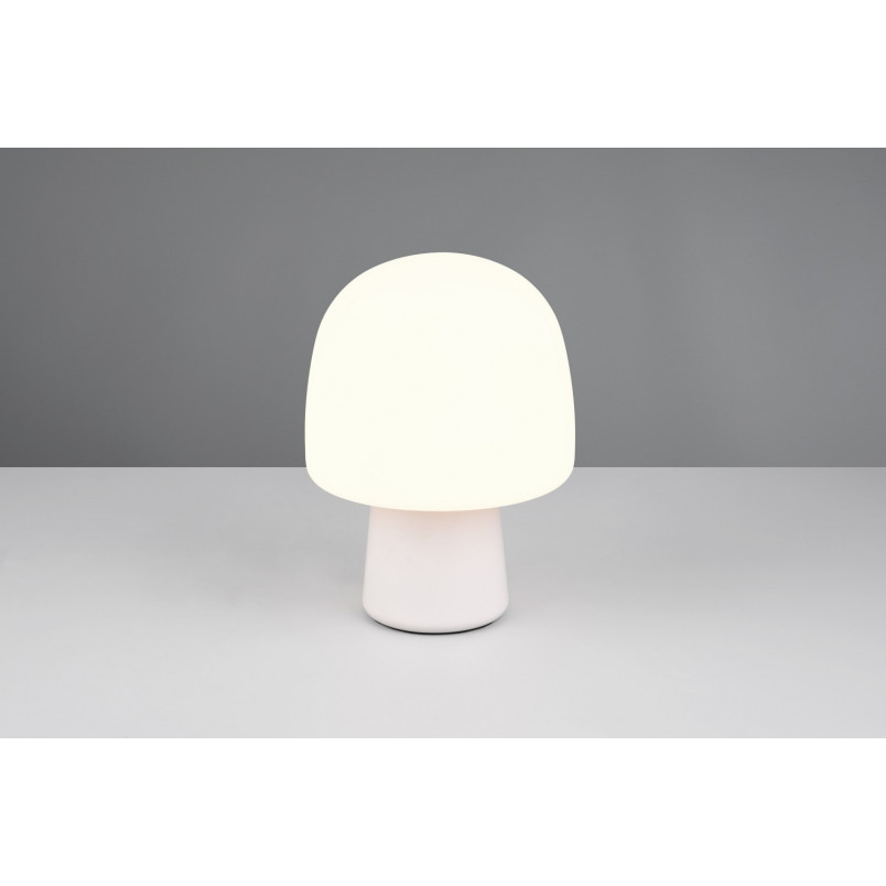 Lampa Steen Trio - Szklana, Biała/Szara, 20cm | Sklep z Lampami