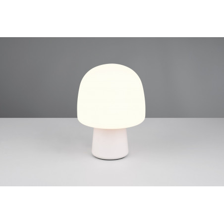 Lampa Steen Trio - Szklana, Biała/Szara, 20cm | Sklep z Lampami