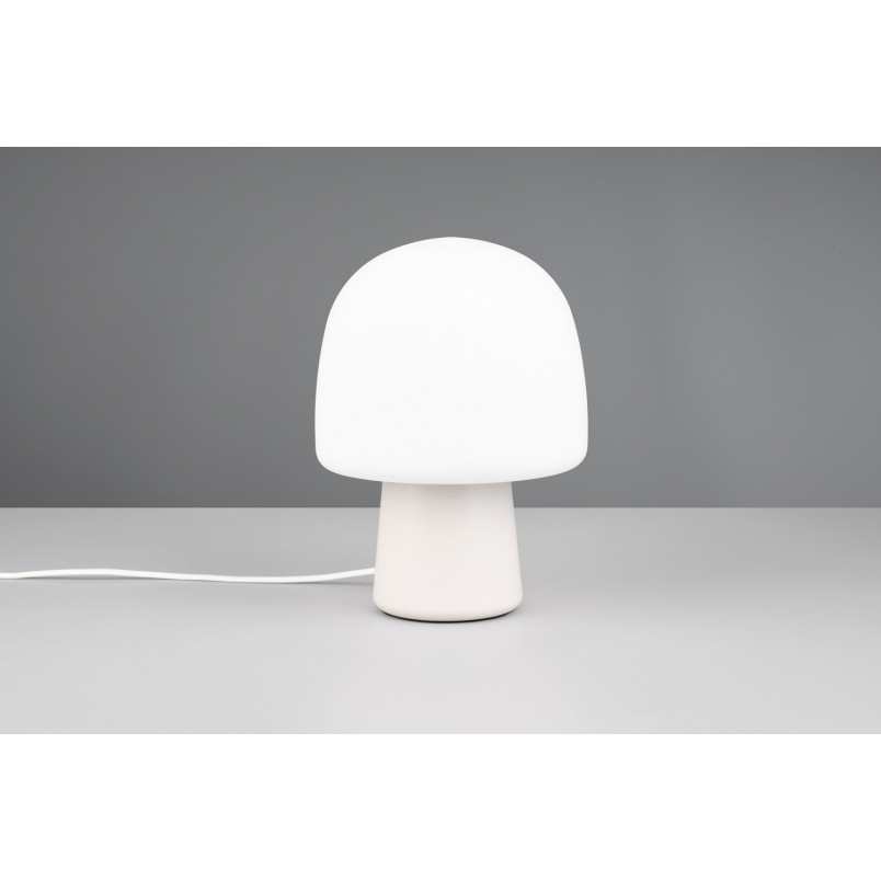 Lampa Steen Trio - Szklana, Biała/Szara, 20cm | Sklep z Lampami
