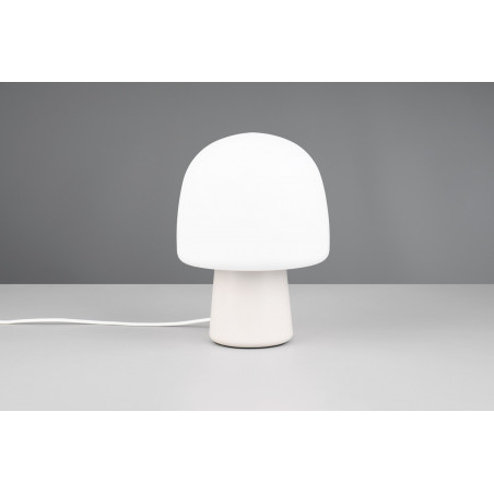Lampa Steen Trio - Szklana, Biała/Szara, 20cm | Sklep z Lampami
