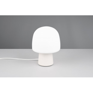 Lampa Steen Trio - Szklana, Biała/Szara, 20cm | Sklep z Lampami
