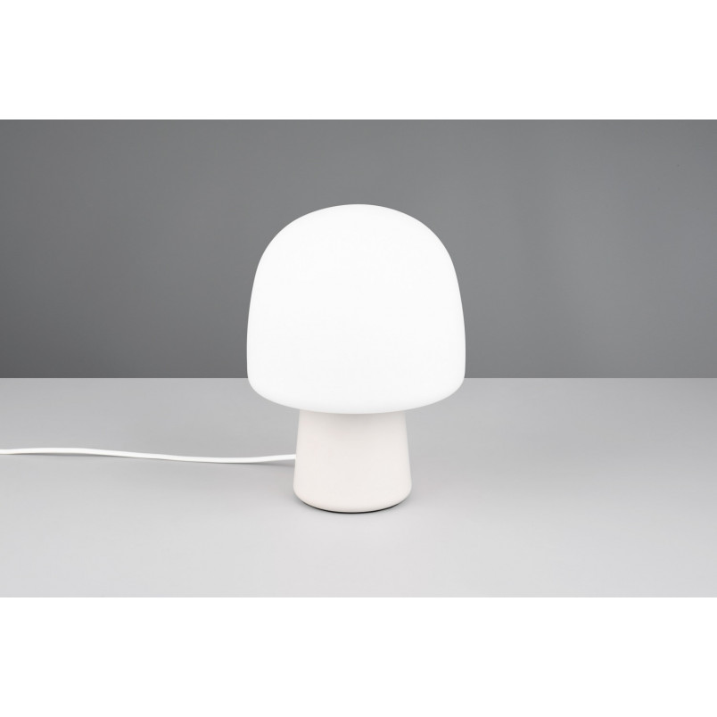Lampa Steen Trio - Szklana, Biała/Szara, 20cm | Sklep z Lampami