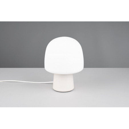 Lampa Steen Trio - Szklana, Biała/Szara, 20cm | Sklep z Lampami