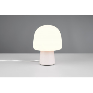 Lampa Steen Trio - Szklana, Biała/Szara, 20cm | Sklep z Lampami