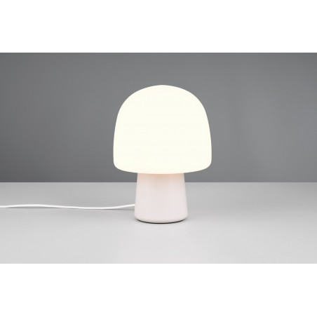 Lampa Steen Trio - Szklana, Biała/Szara, 20cm | Sklep z Lampami