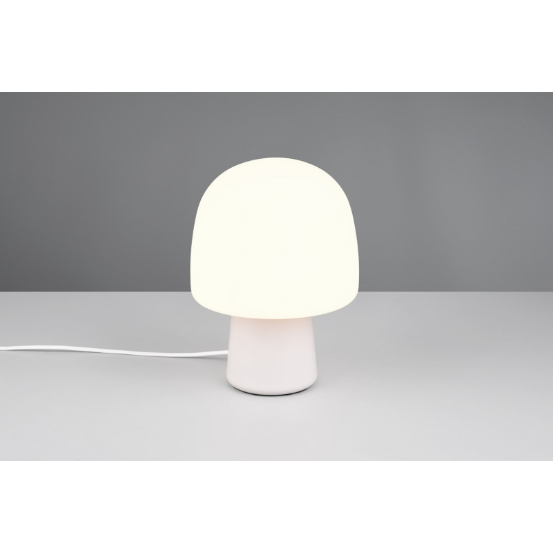 Lampa Steen Trio - Szklana, Biała/Szara, 20cm | Sklep z Lampami