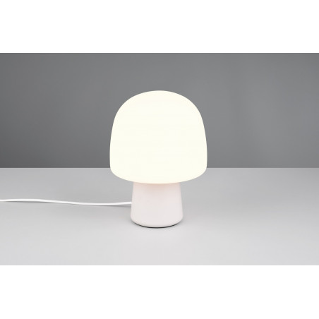 Lampa Steen Trio - Szklana, Biała/Szara, 20cm | Sklep z Lampami