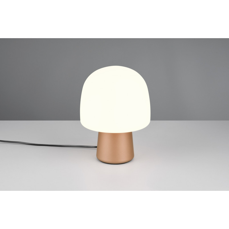 Lampa Steen Trio - Szklana, Biała, 20cm | Kup Teraz!