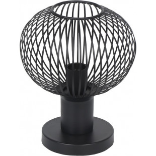 Lampa stołowa Gila Trio - Loftowy design, czarny mat | Kup teraz