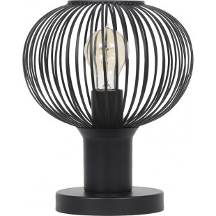 Lampa stołowa Gila Trio - Loftowy design, czarny mat | Kup teraz