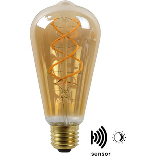 Żarówka Lucide Twilightswitch LED E27 - Bursztynowy Klimat