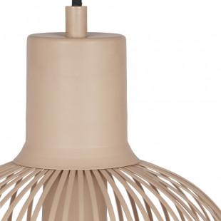 Lampa wisząca Trio Gila - Beżowa, Druciana, E27 | Kup online