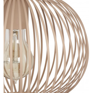 Lampa wisząca Trio Gila - Beżowa, Druciana, E27 | Kup online