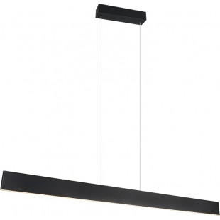 Lampa wisząca LED Galway Trio | Nowoczesna, Czarna, 150cm