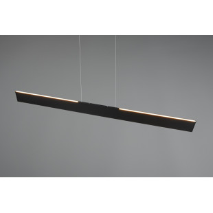 Lampa wisząca LED Galway Trio | Nowoczesna, Czarna, 150cm