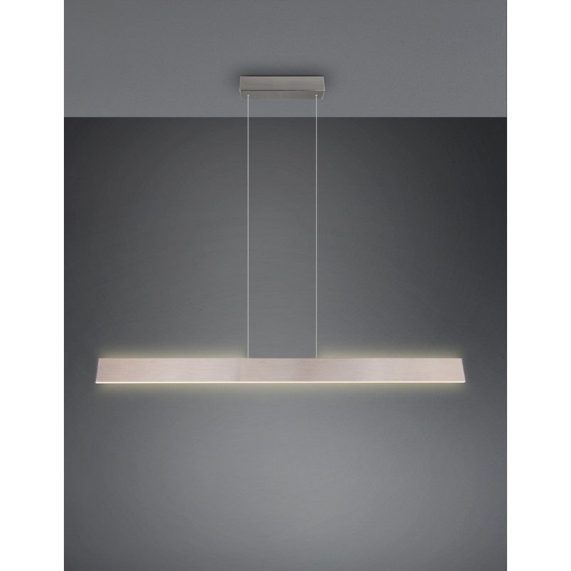 Lampa wisząca LED Galway Trio | 150cm, Dotyk, Regulacja Barwy