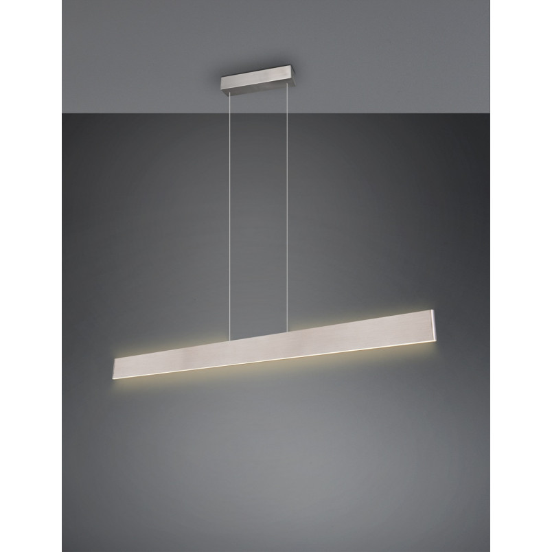 Lampa wisząca LED Galway Trio | 150cm, Dotyk, Regulacja Barwy