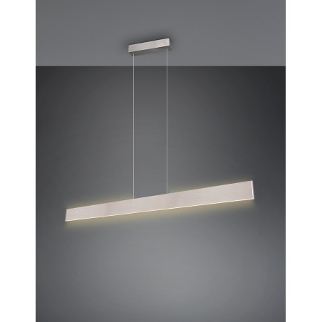 Lampa wisząca LED Galway Trio | 150cm, Dotyk, Regulacja Barwy