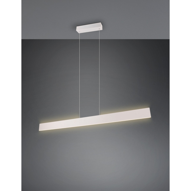 Lampa wisząca LED Galway szara Trio - Nowoczesny design