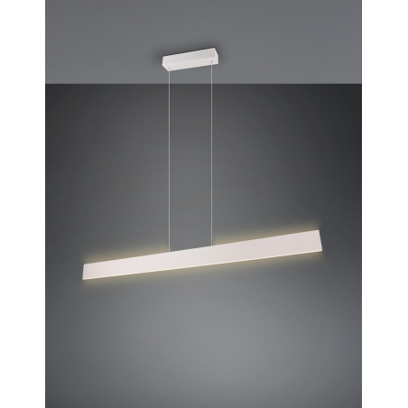 Lampa wisząca LED Galway szara Trio - Nowoczesny design
