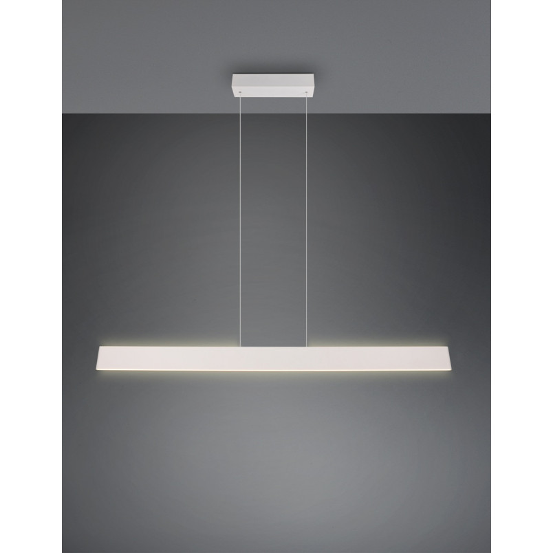 Lampa wisząca LED Galway szara Trio - Nowoczesny design