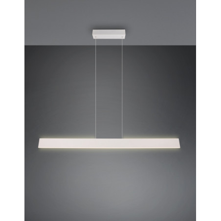 Lampa wisząca LED Galway szara Trio - Nowoczesny design