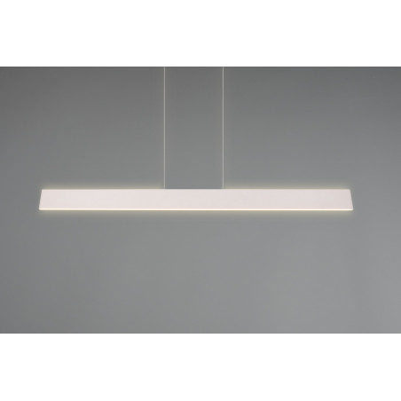 Lampa wisząca LED Galway szara Trio - Nowoczesny design