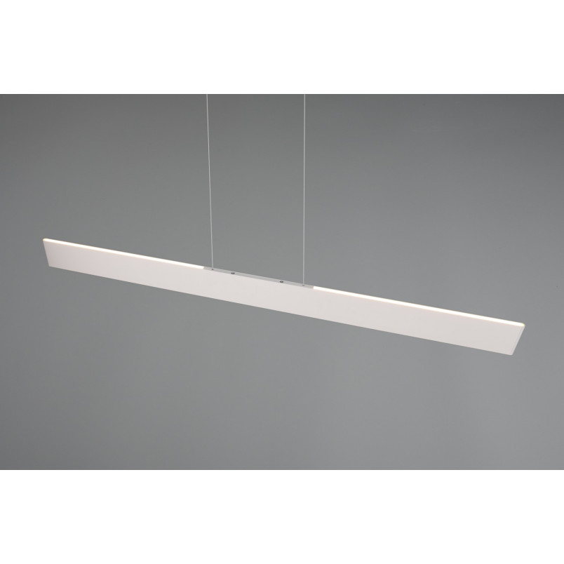 Lampa wisząca LED Galway szara Trio - Nowoczesny design