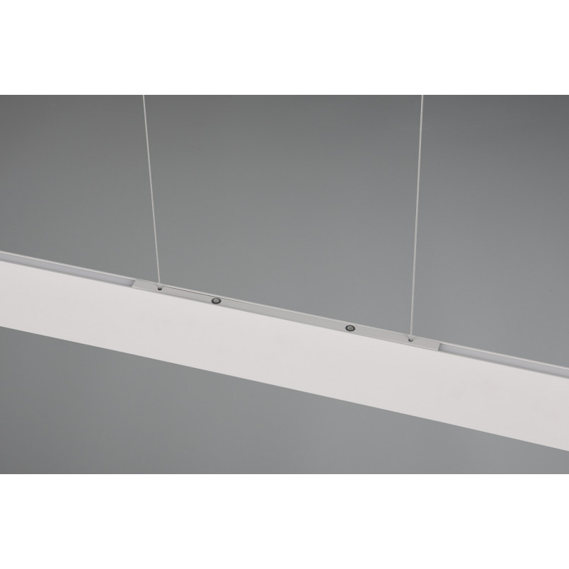 Lampa wisząca LED Galway szara Trio - Nowoczesny design