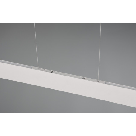 Lampa wisząca LED Galway szara Trio - Nowoczesny design
