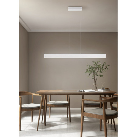 Lampa wisząca LED Galway szara Trio - Nowoczesny design