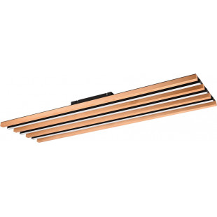 Plafon drewniany z lamelami Fontana LED 114cm Trio