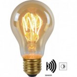 Żarówka LED Lucide Twilightswitch E27 - Bursztynowy Klimat