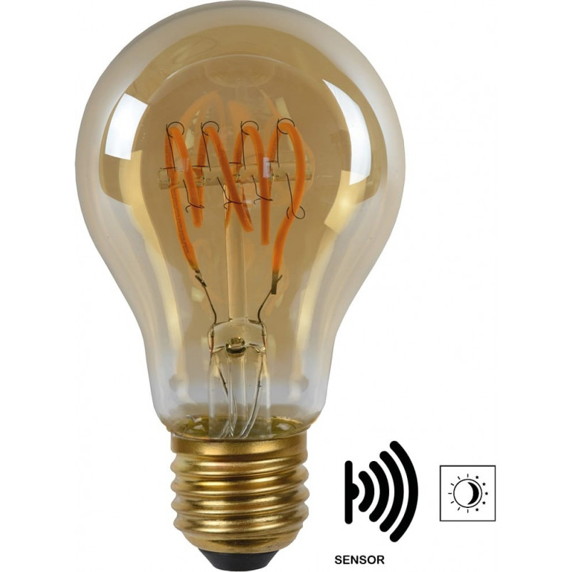 Żarówka LED Lucide Twilightswitch E27 - Bursztynowy Klimat