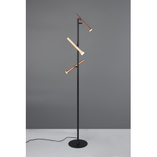 Lampa podłogowa Trio 3-punktowa LED | Ściemniacz, 150cm