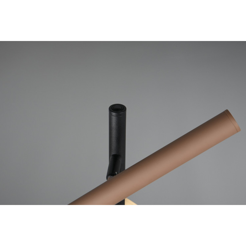 Lampa podłogowa Trio 3-punktowa LED | Ściemniacz, 150cm