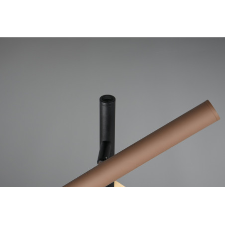 Lampa podłogowa Trio 3-punktowa LED | Ściemniacz, 150cm